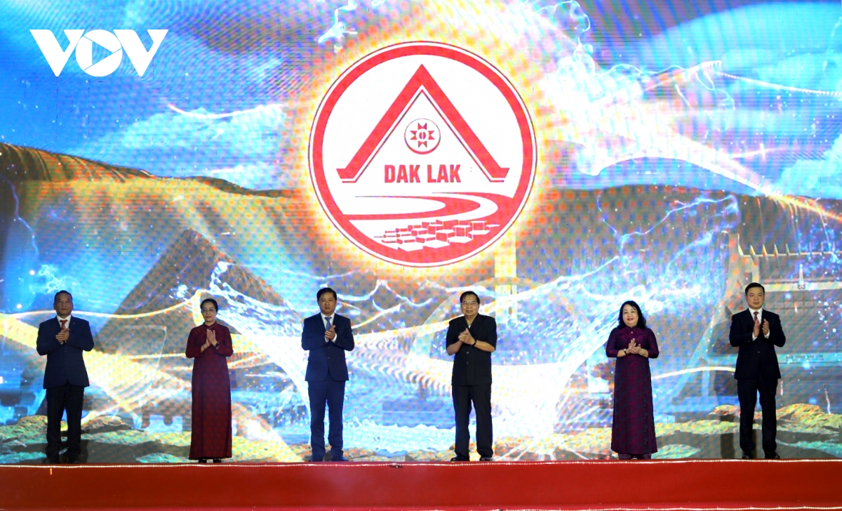 Tỉnh Đắk Lắk chính thức có biểu trưng nhận diện thương hiệu mới sau khi sáp nhập với Phú Yên.
