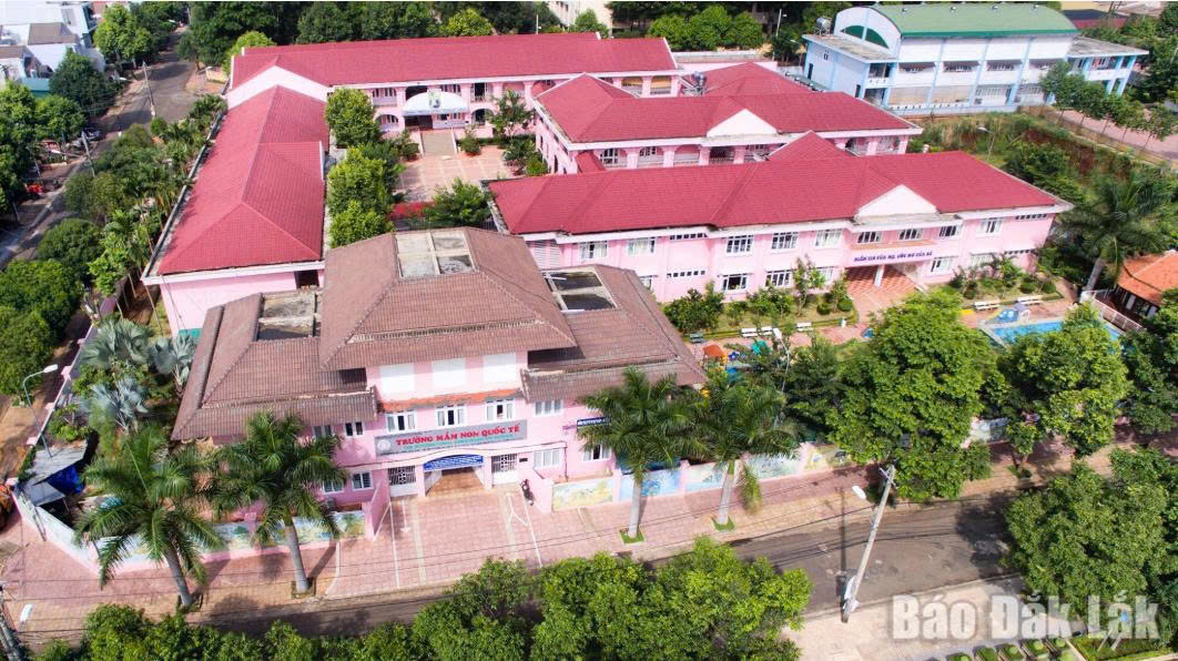 Trường Mầm non Quốc tế Buôn Ma Thuột là dự án có vốn vay của Quỹ Đầu tư phát triển Đắk Lắk.