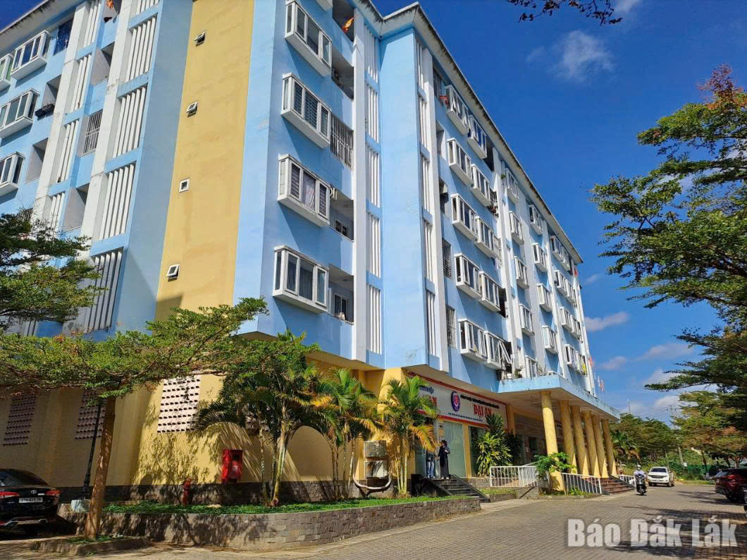 Dự án nhà ở xã hội cho cán bộ, công chức, viên chức.