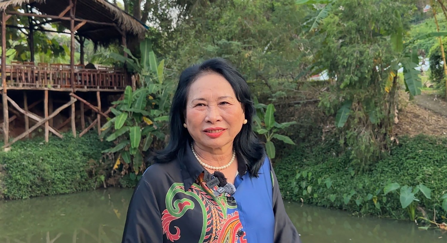 Bà Nguyễn Thị Ngọc Anh - Chủ tịch HĐQT Công ty Cổ phần Du lịch Cộng đồng KoTam